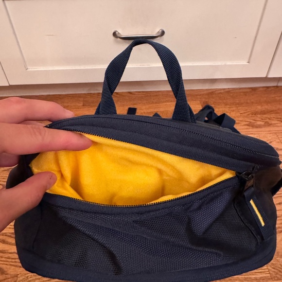 Nike Blue and Yellow Men's Backpack - Picture 2 of 3